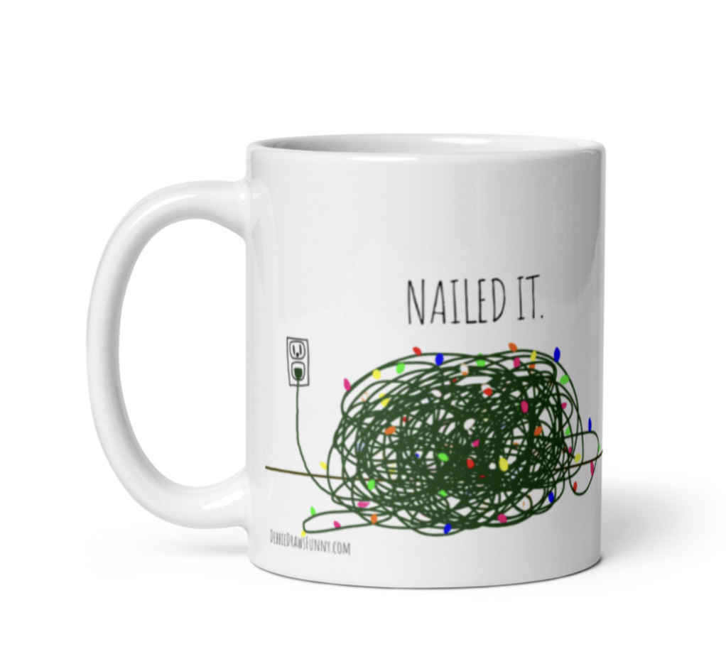 Nailed It Holiday Coffee Mug
