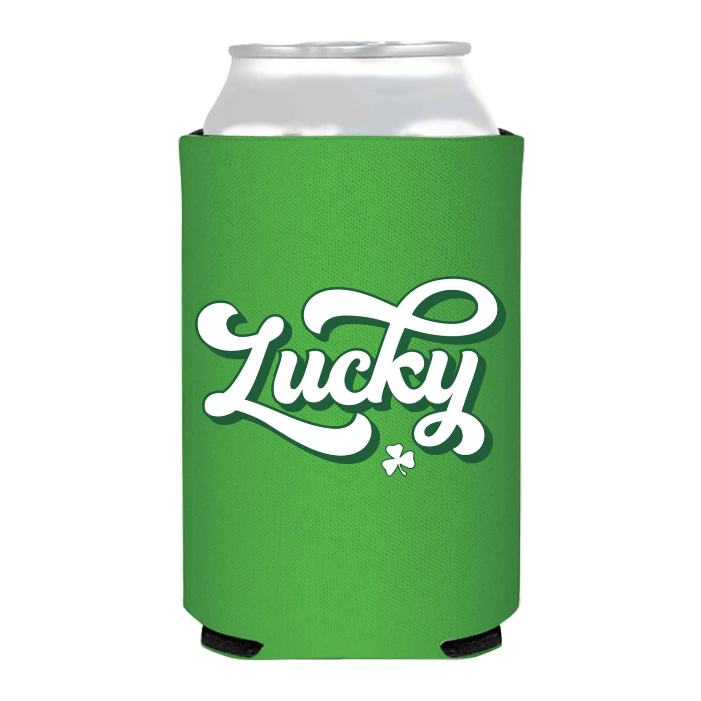 Lucky St. Patrick's Day Can Cooler