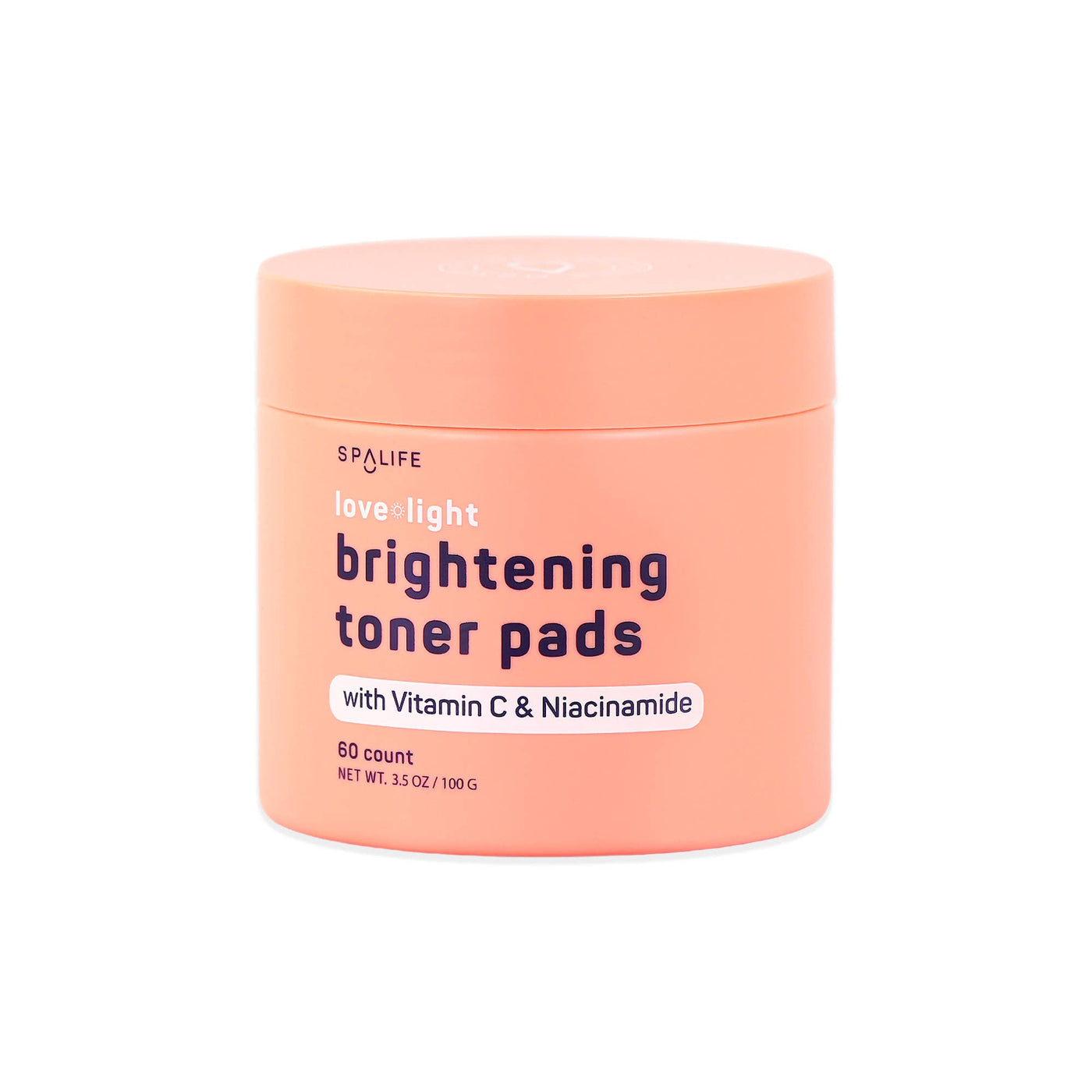 Love + Light Brightening Toner Pads - 60 Pads