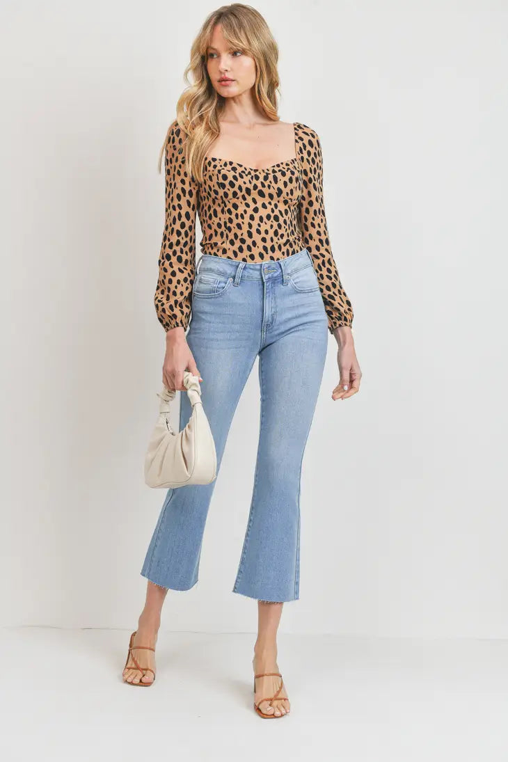 Santa Barabara Cropped Flares