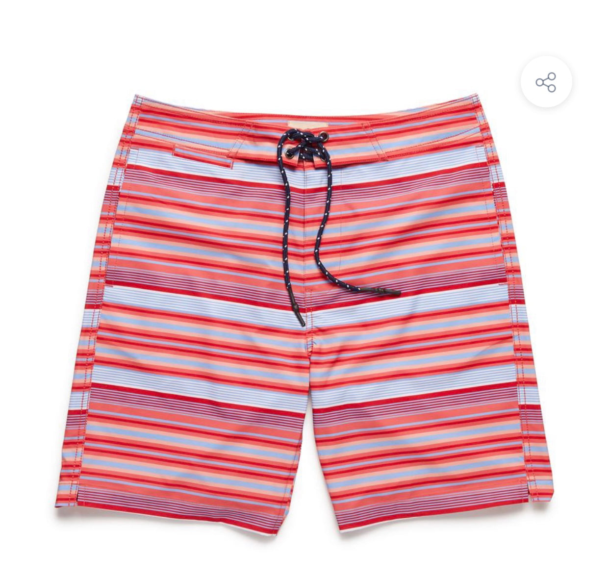 Duke Stripe Boardshort