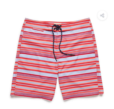 Duke Stripe Boardshort