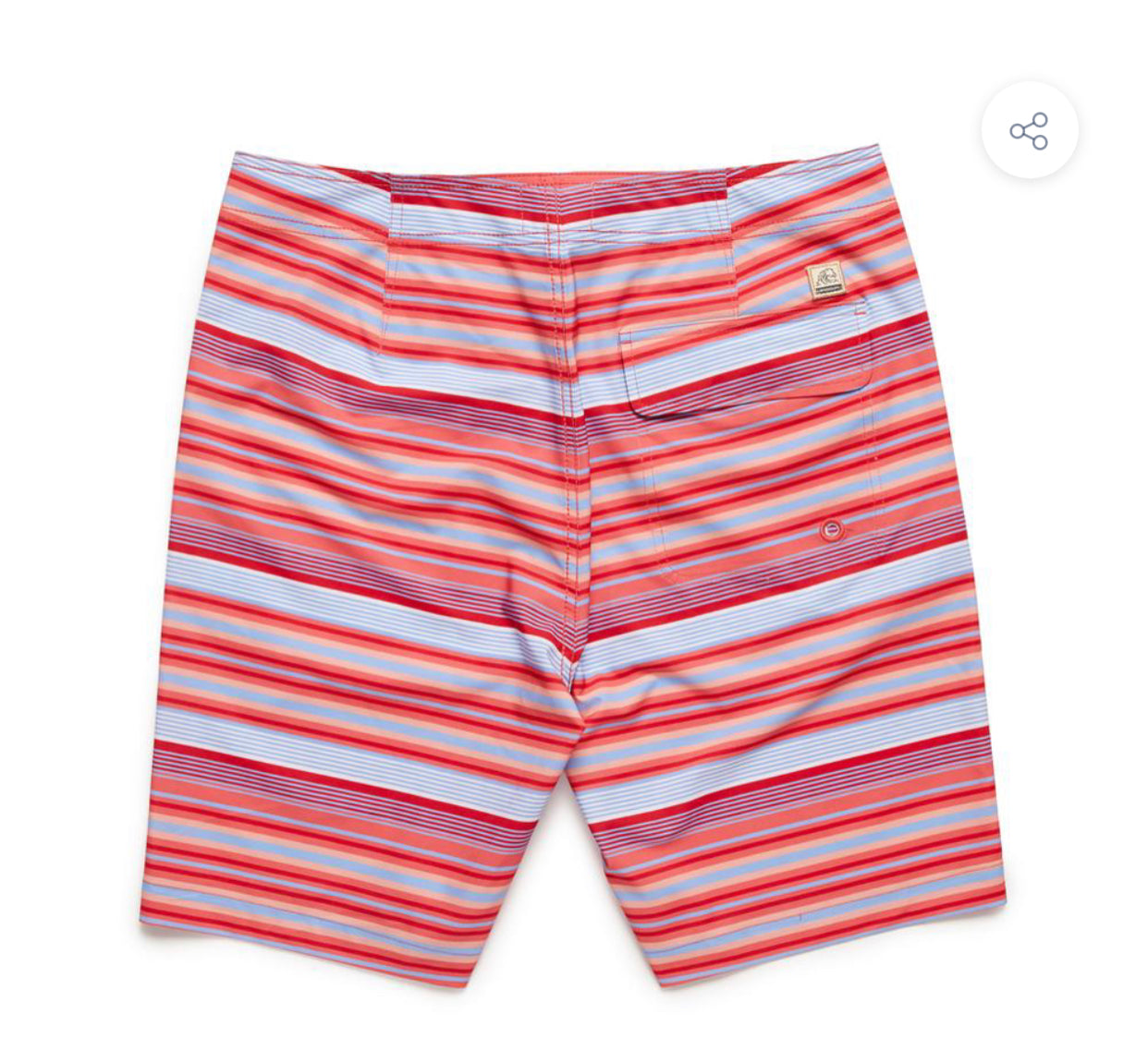 Duke Stripe Boardshort