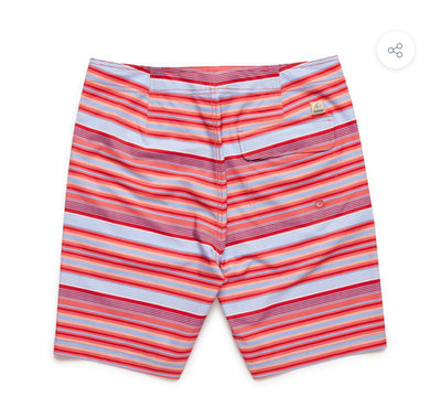 Duke Stripe Boardshort