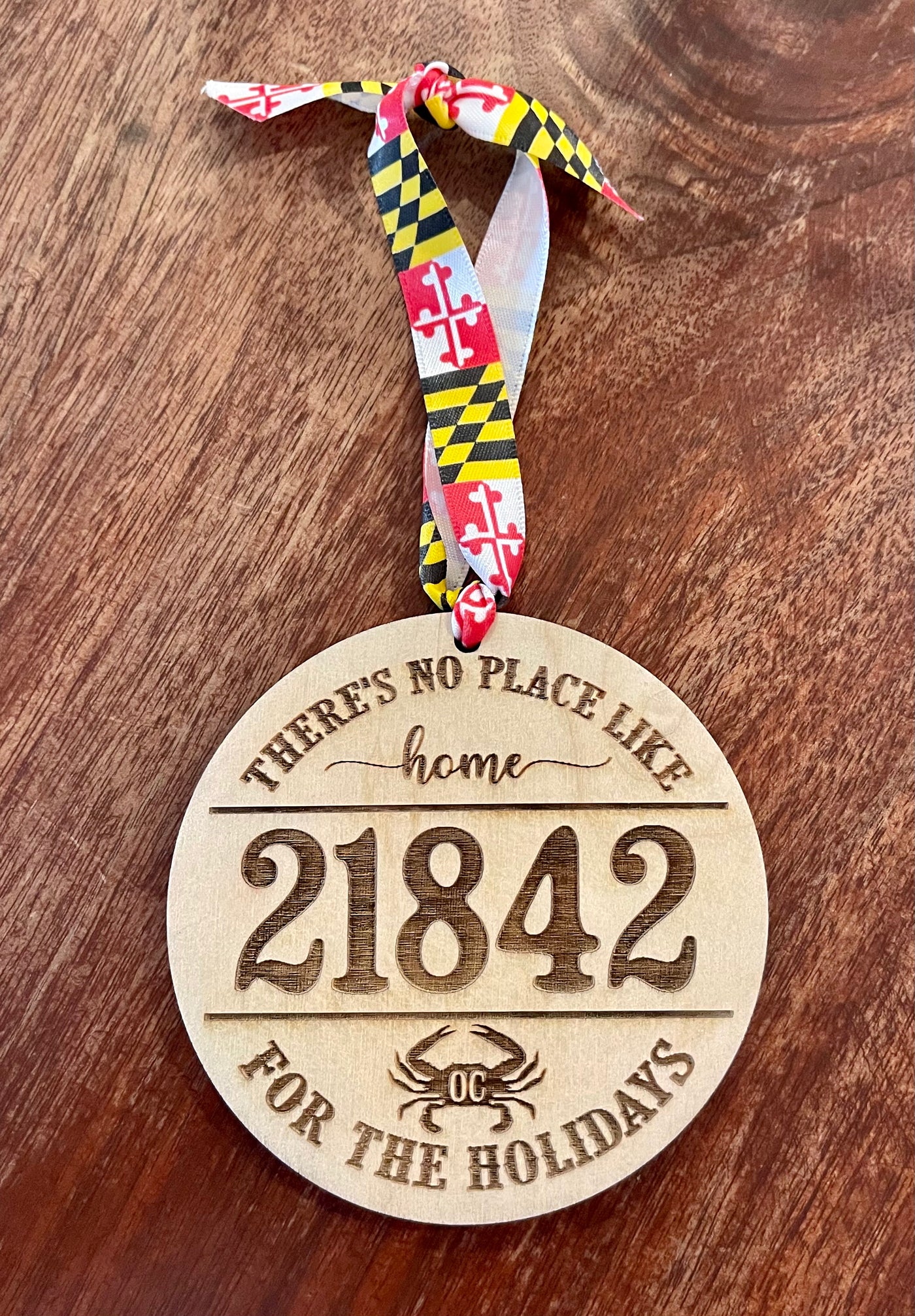 21842 Ocean City 6Ornament