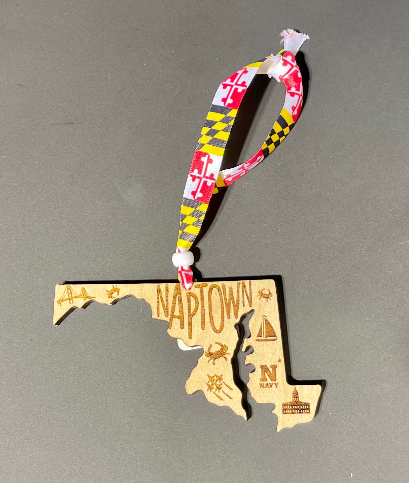 Naptown Ornament