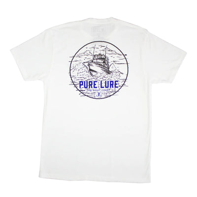 Pure Lure Ship At Sea T-Shirt