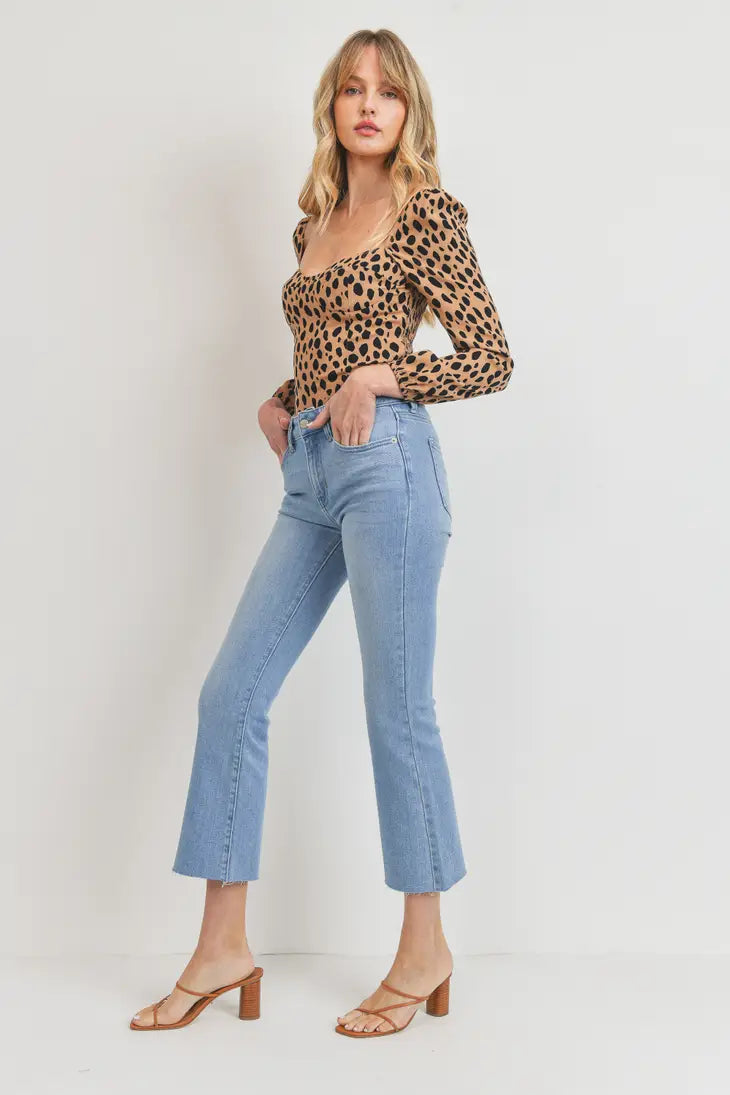 Santa Barabara Cropped Flares