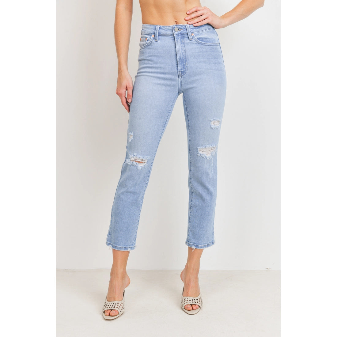 Serena Straight Denim