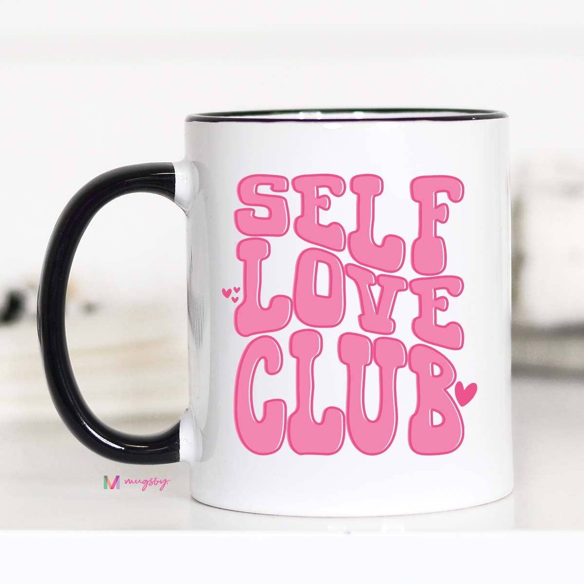 Self Love Club Coffee Mug