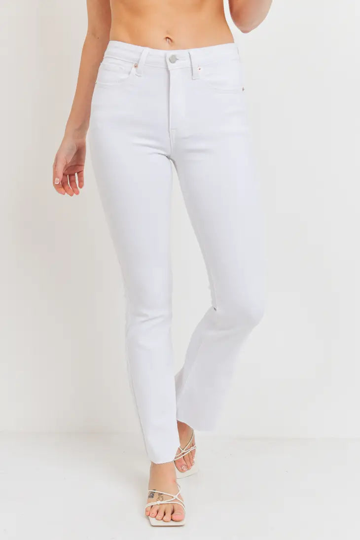 Whitney White Flares
