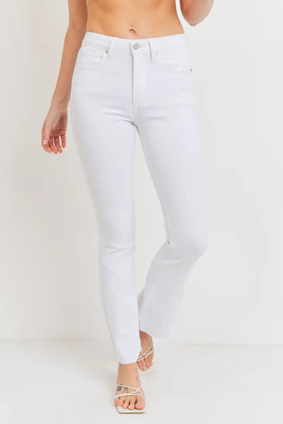 Whitney White Flares