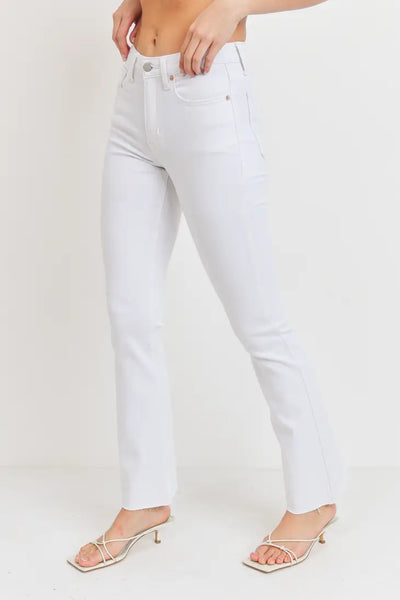 Whitney White Flares