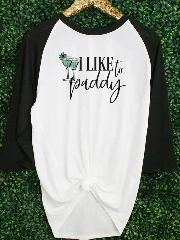 I Like To Paddy Tee