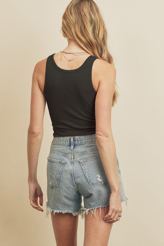 Ryann Scoop Neck Tank