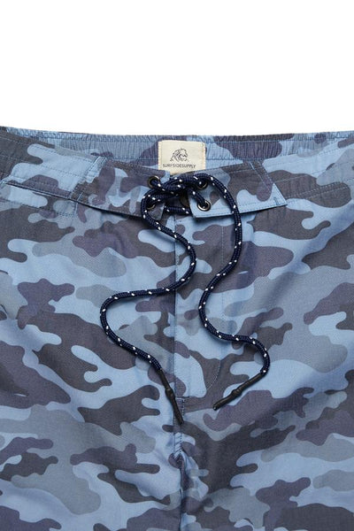 Sami Camo Print Lined Trunk